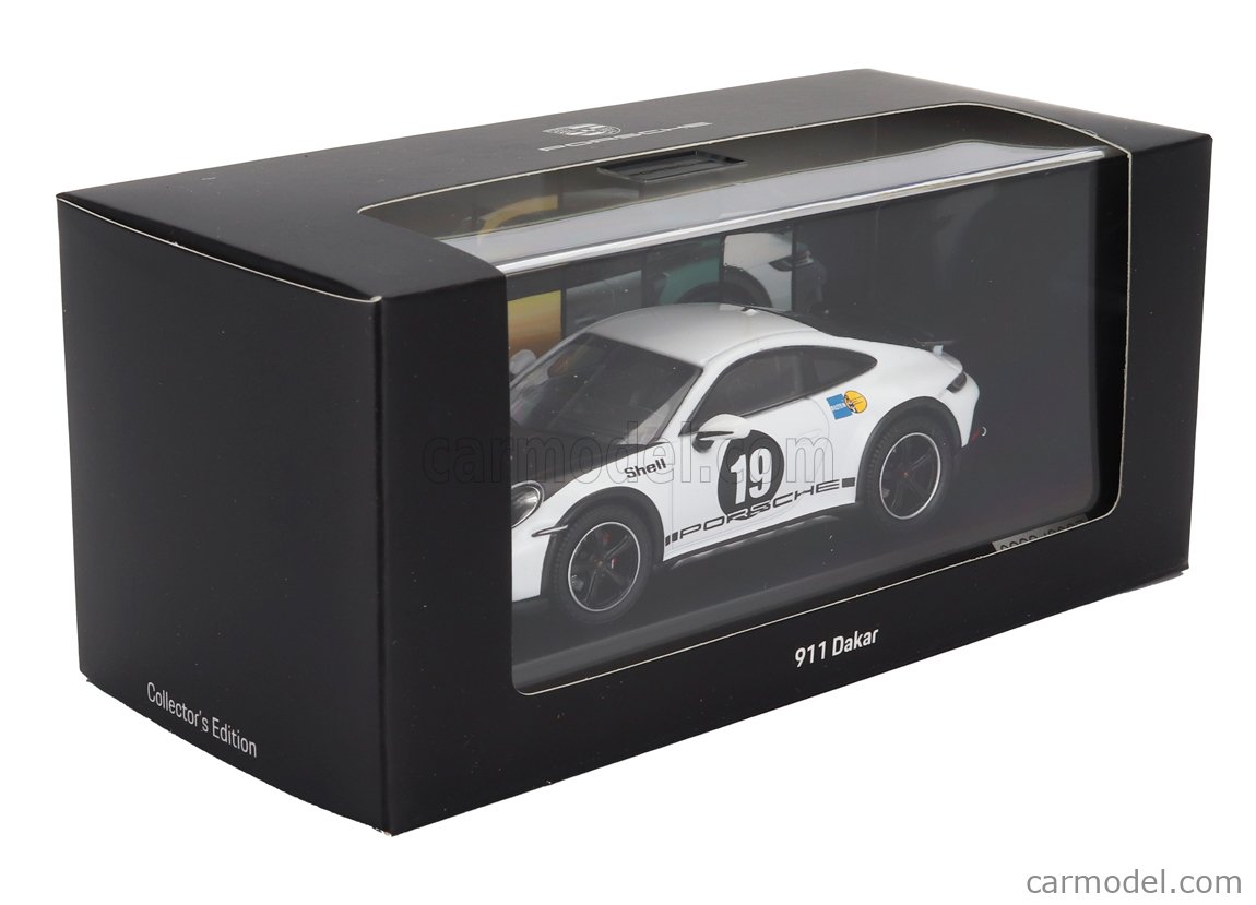 Porsche 911 Dakar (992) Rallye 1971 Design - Édition Limitée - Spark 1