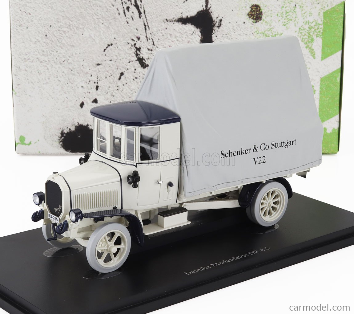 AUTOCULT ATC11019-2 Scale 1/43 | DAIMLER TRUCK MARIENFELDE