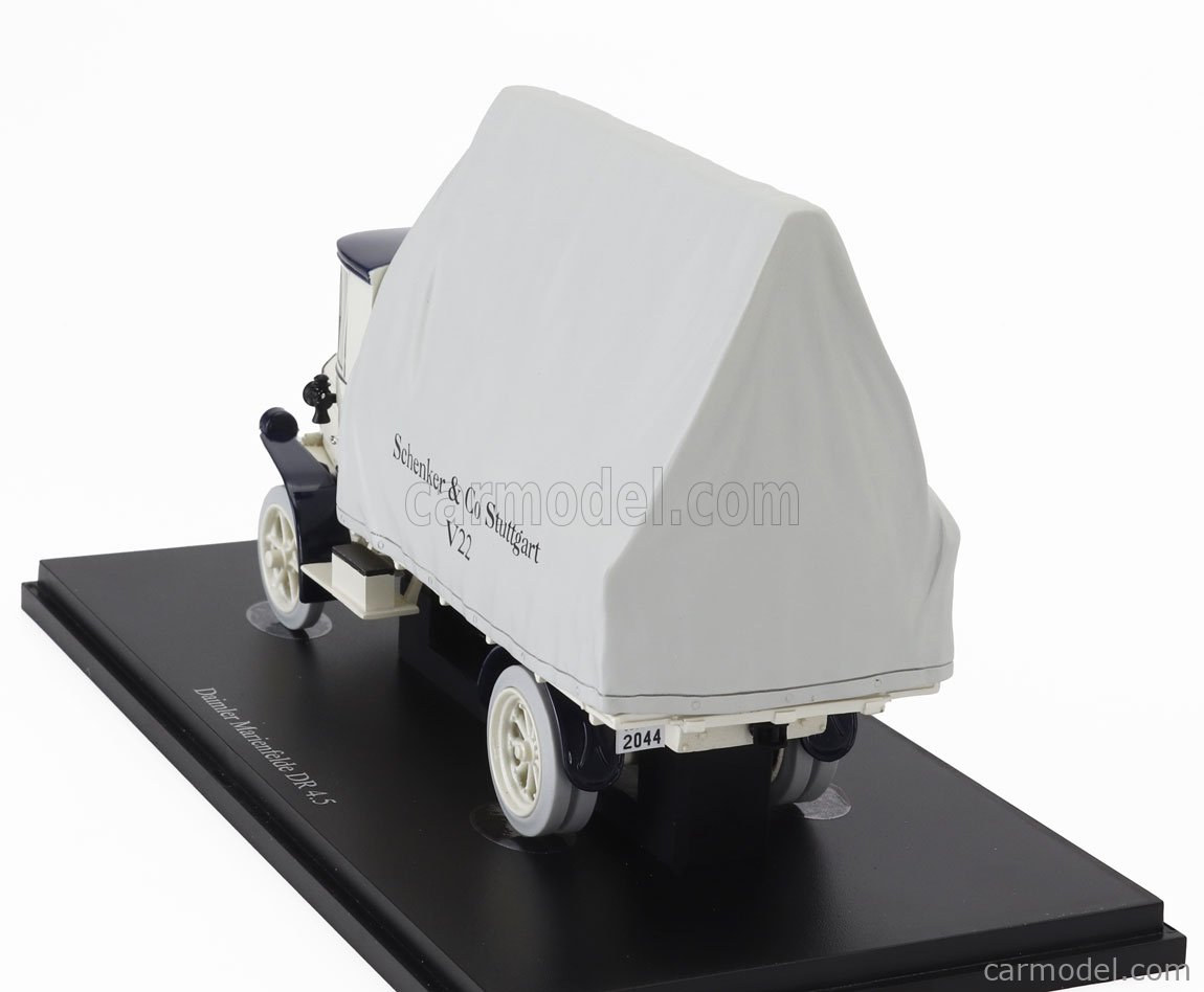 AUTOCULT ATC11019-2 Scale 1/43 | DAIMLER TRUCK MARIENFELDE