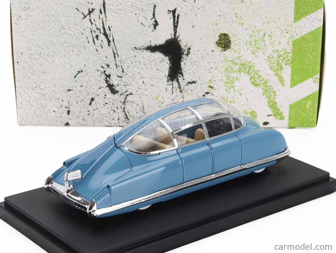 GM Corsair 1909 - Miniature Autocult 1/43 - Bleu Foncé - Collection
