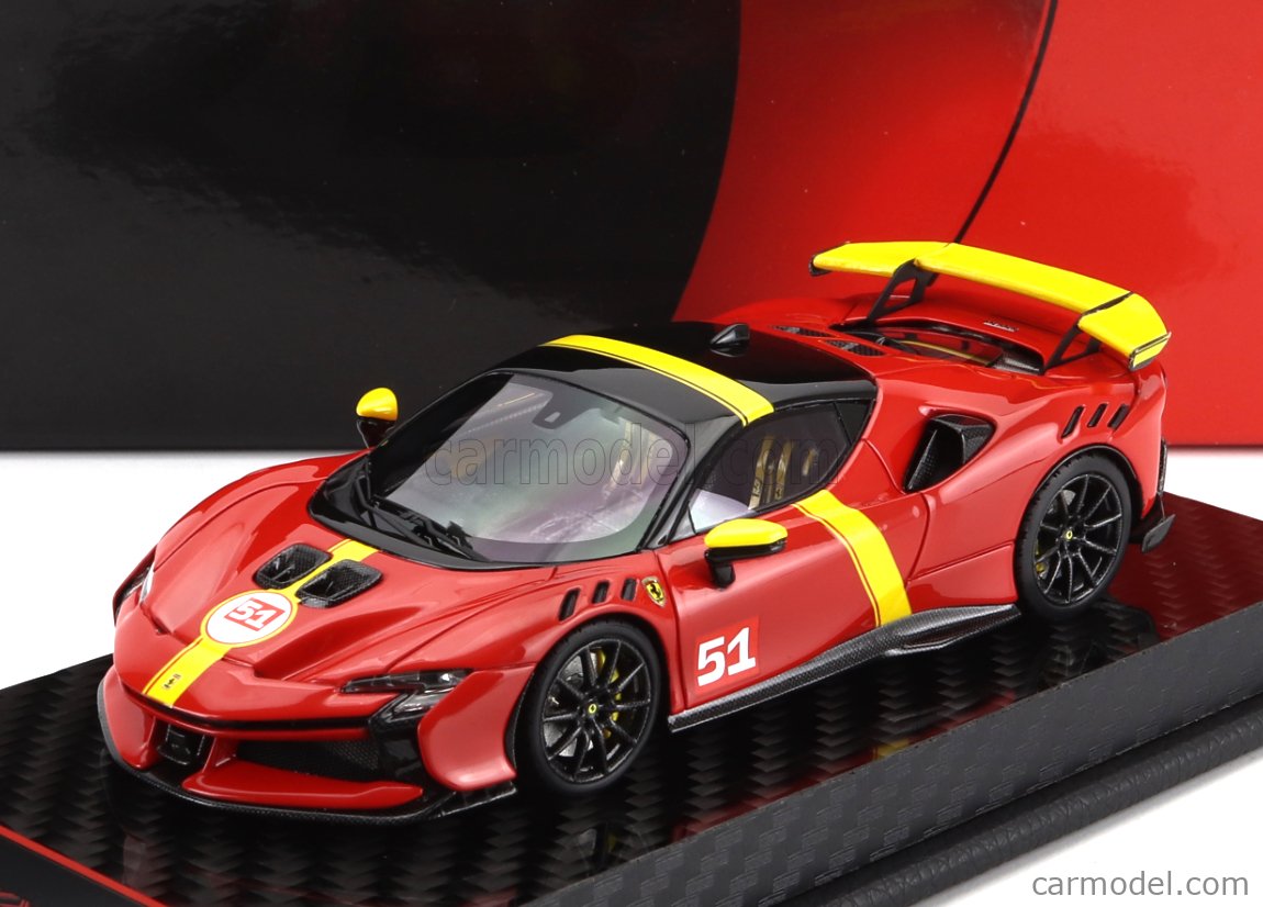 BBR-MODELS BBRC285LM51 Scale 1/43 | FERRARI SF90 XX STRADALE