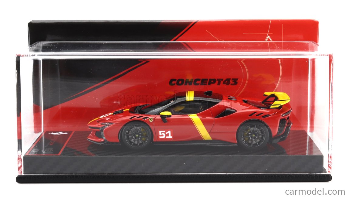 B.B.R ＜予約品＞ BBR 1/43 Ferrari SF90 XX Stradale Rosso
