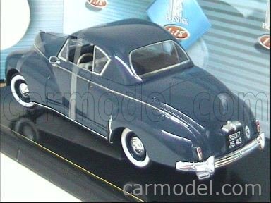 Solido Peugeot 203 Découvrable 1954 – 1/18 – Boîte G1 – Occasion