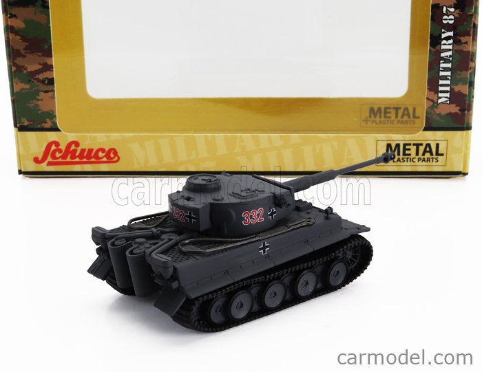 SCHUCO 452672200 Scale 1/87 TANK PANZERKAMPFWAGEN VI TIGER I
