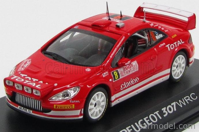 Details about   Norev 1:64 Peugeot 307 WRC Model Car NEW & OVP show original title