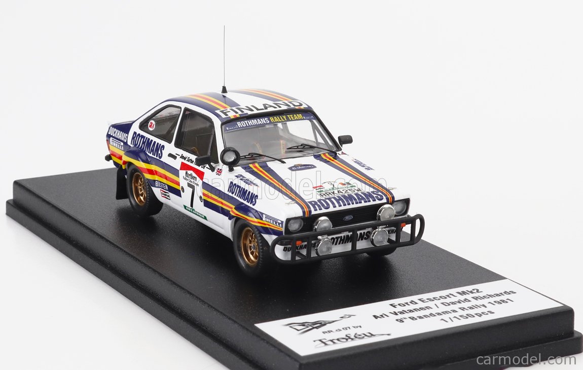 Lot rally 1 43 dans voitures de rallye miniatures