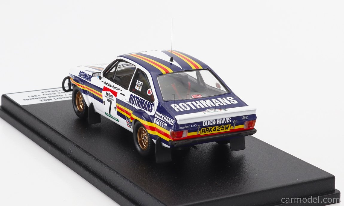 Arctic Rally 1977 A.Vatanen / A.Aho Ford Escort RS 1800 MKII Winners