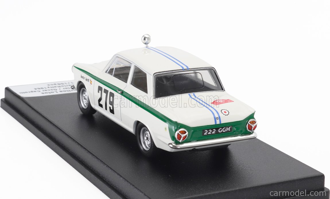 TROFÉU FORD Cortina Mk1 Monte Carlo 1966 Roger Clark/Melia 1/43em EUR