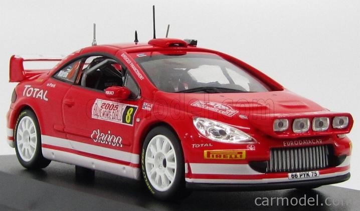 Peugeot 307 WRC Norev Norev Peugeot 307 WRC Rallye Monte Carlo
