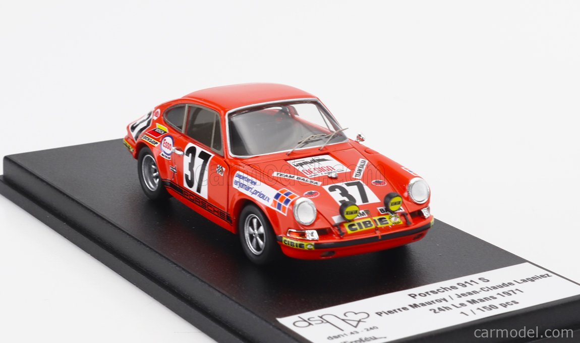 Trofeu Trfdsn Scale Porsche S L Coupe Team P Mauroy N H Le Mans Pierre