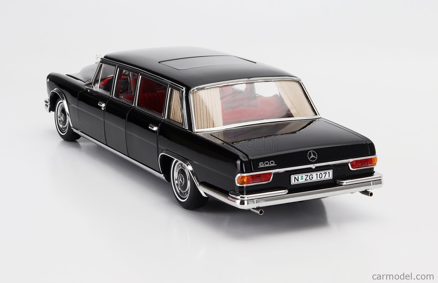 KK-Scale1/18 メルセデス 600SEC 1992 グリーンメタリック メルセデス