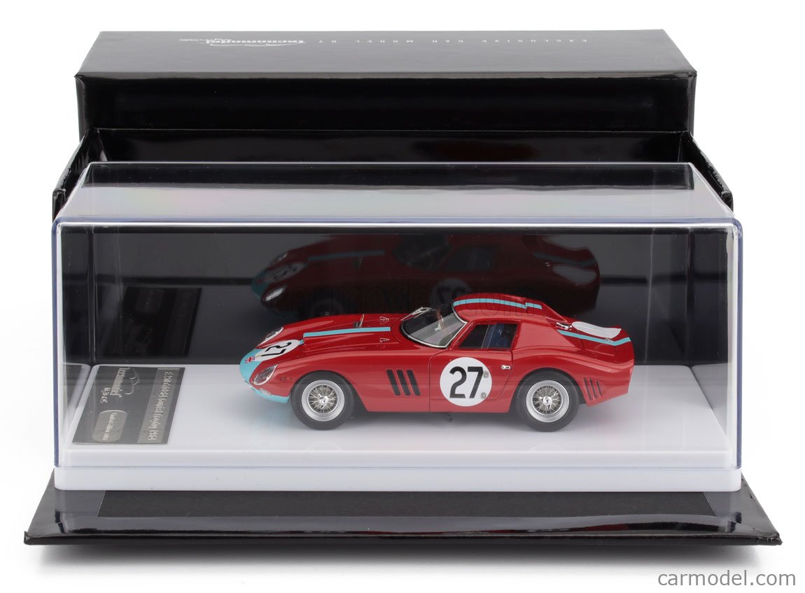TECNOMODEL TM43-48I Scale 1/43 | FERRARI 250 GTO 64 3.0L V12