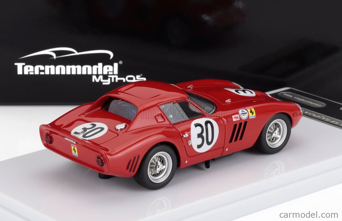 TM43-48H Tecnomodel: 1/43 Ferrari 250 GTO 64 #30 Winner 1964
