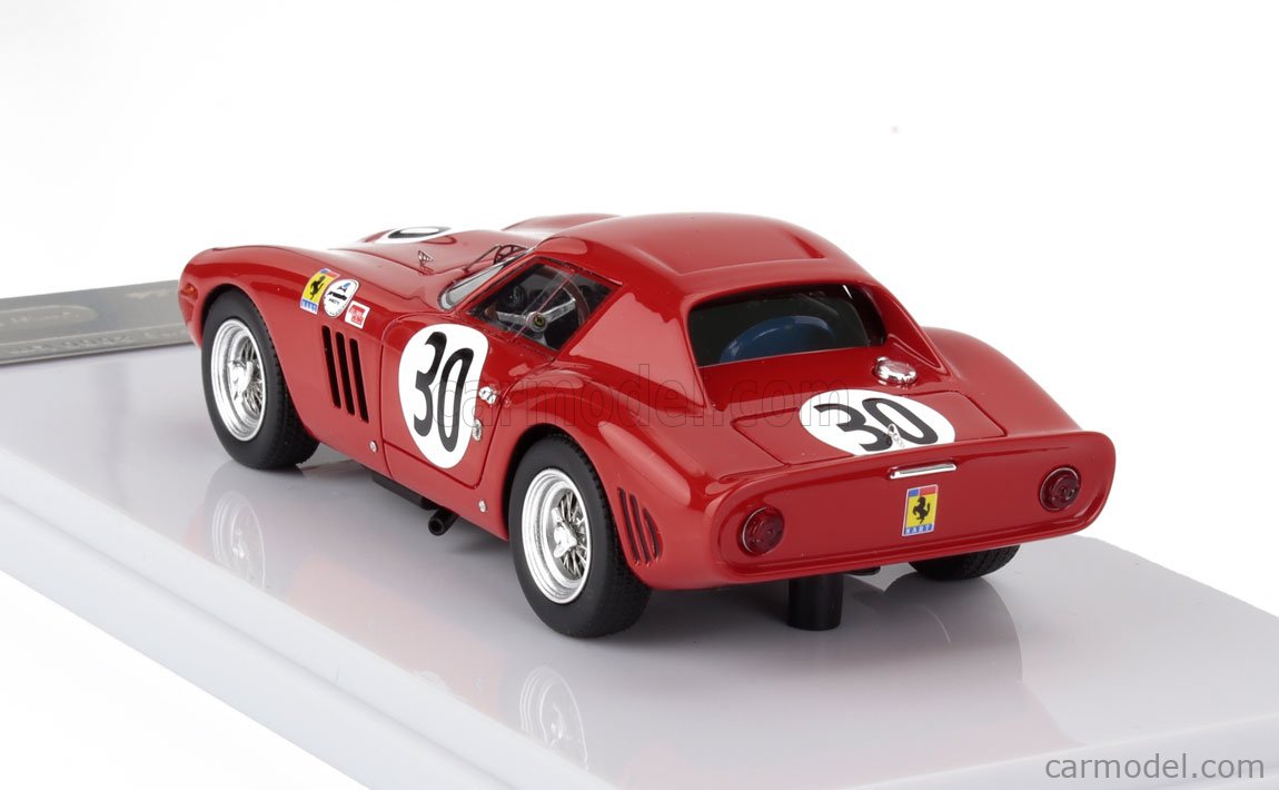 TM43-48H Tecnomodel: 1/43 Ferrari 250 GTO 64 #30 Winner 1964
