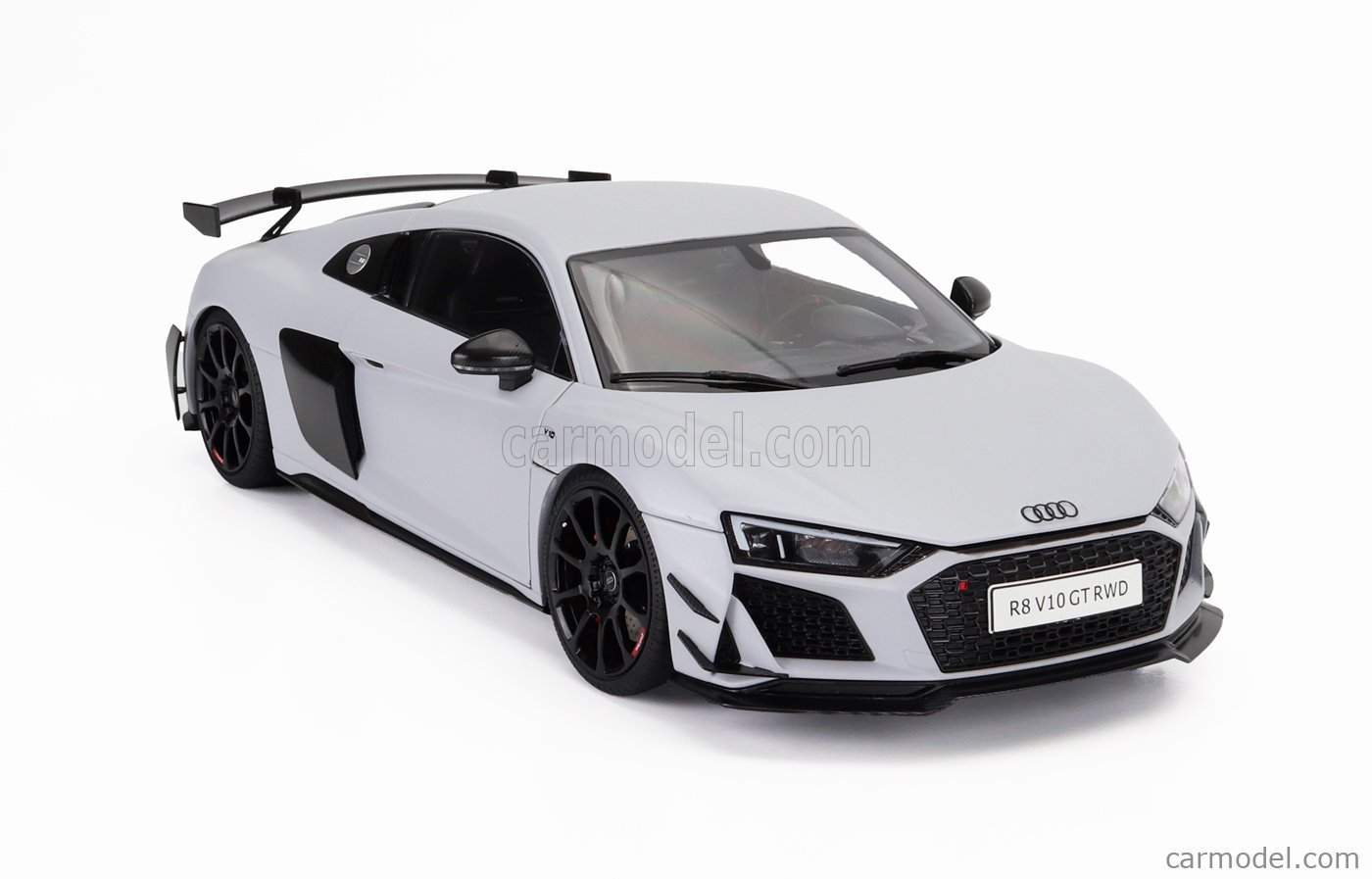 NZG VAKF-0357 Scale 1/18 | AUDI R8 COUPE GT 2019 WHITE MET