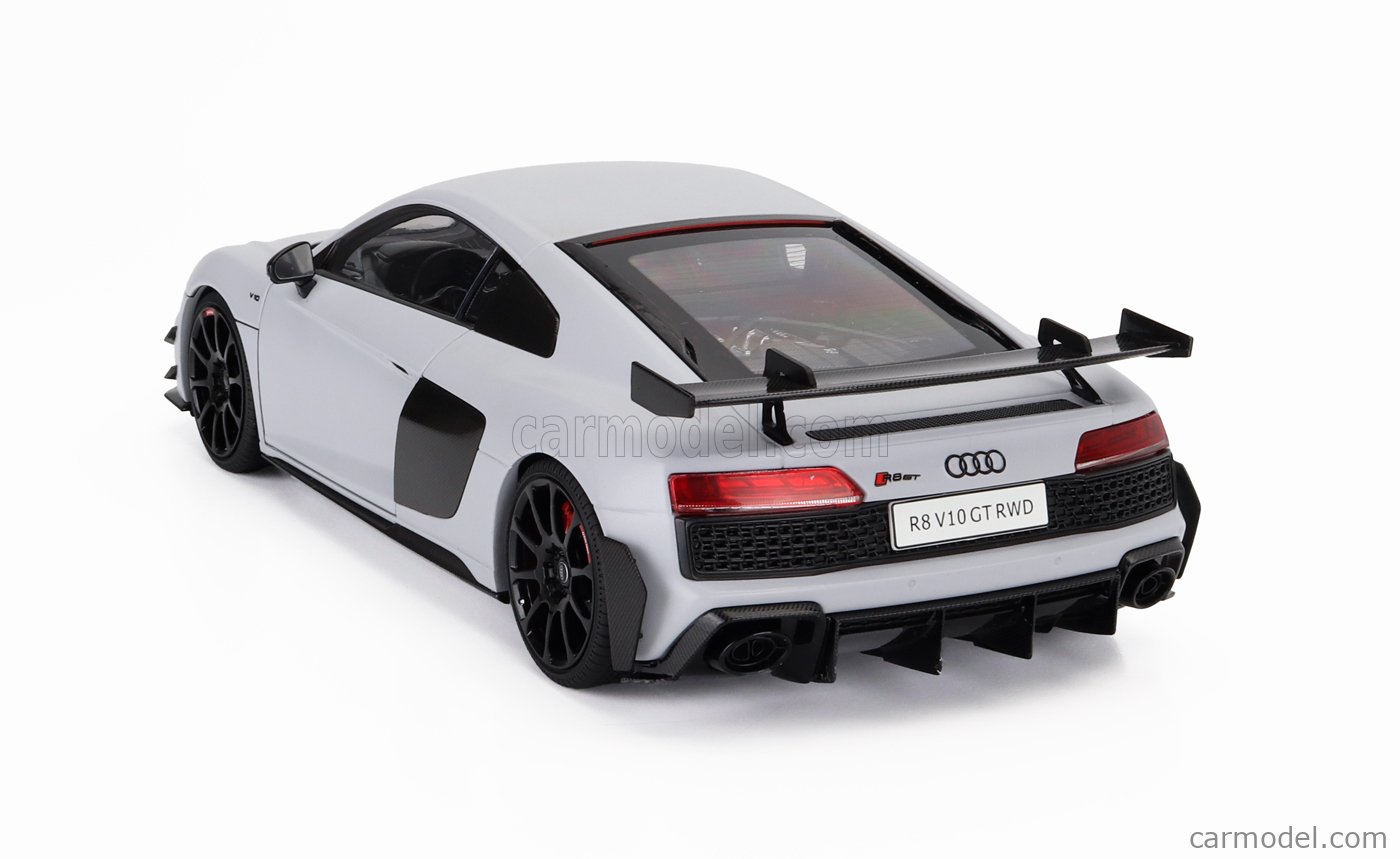 NZG VAKF-0357 Scale 1/18 | AUDI R8 COUPE GT 2019 WHITE MET