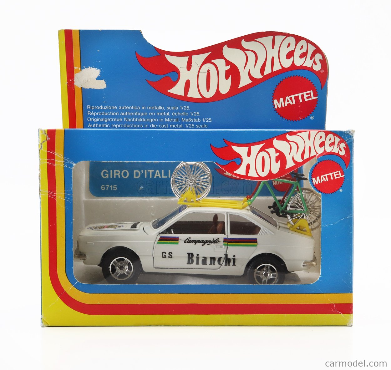 【激レア】mebetoys LANCIA BETA GIRO D’ITALIA MEBETOYS MATTEL 6715 Масштаб 1/25 | LANCIA BETA GIRO D'ITALIA