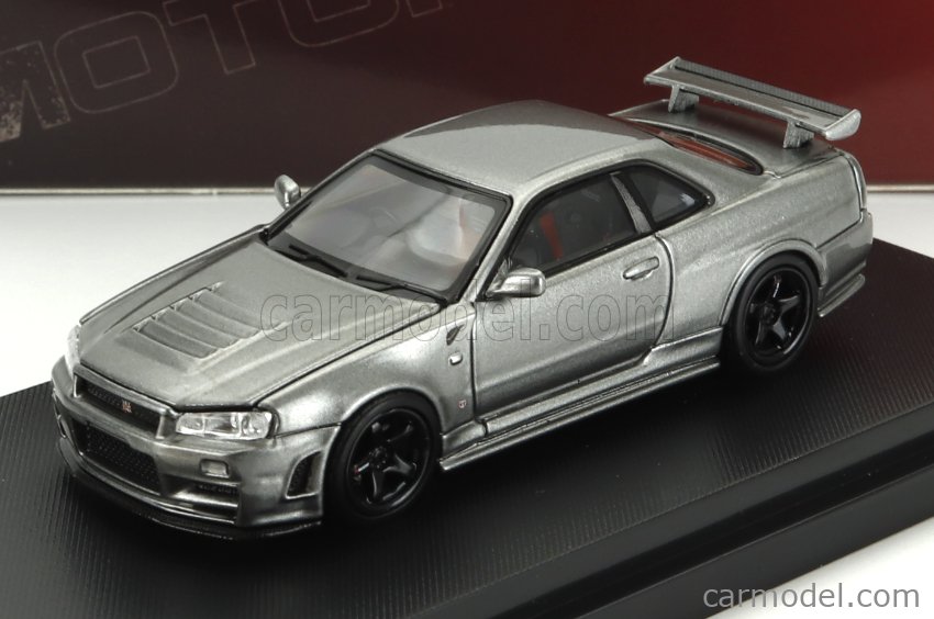 ミニカー 2002 NISSAN SKYLINE GT-R (R34) MOTOR MAX ミニカー 2002