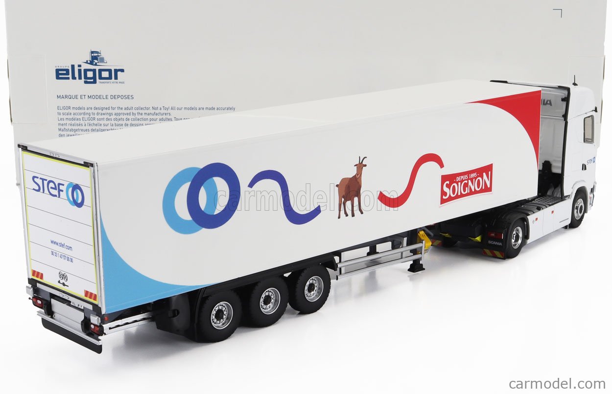 ELIGOR 118302 Scale 1/43 | SCANIA S770 V8 TRUCK SEMI-FRIGO