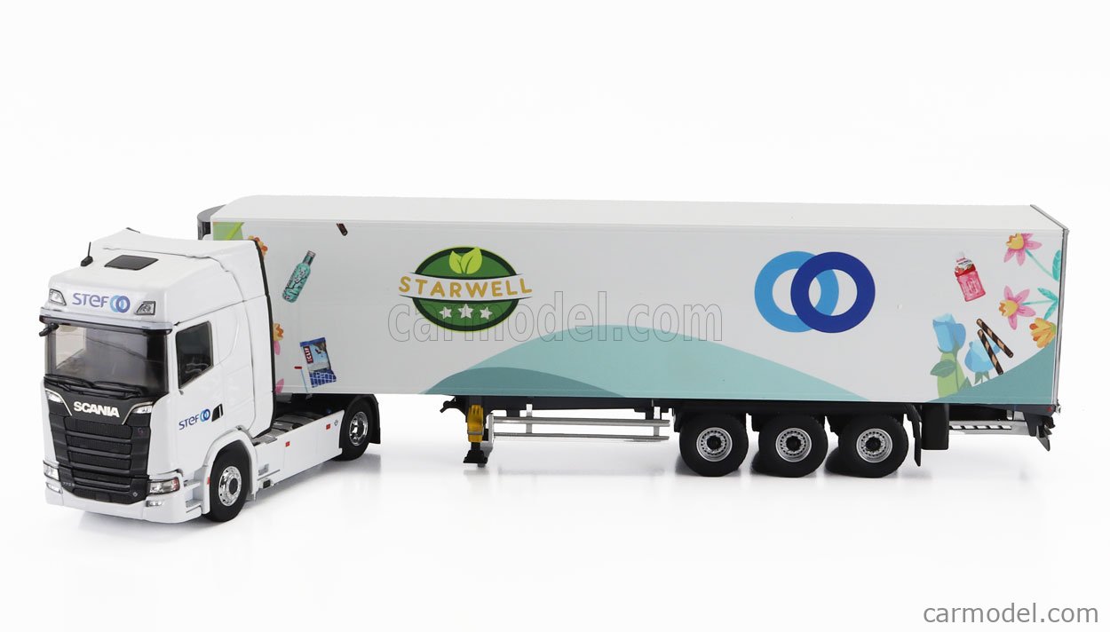 ELIGOR 118301 Scale 1/43 | SCANIA S770 V8 TRUCK SEMI-FRIGO