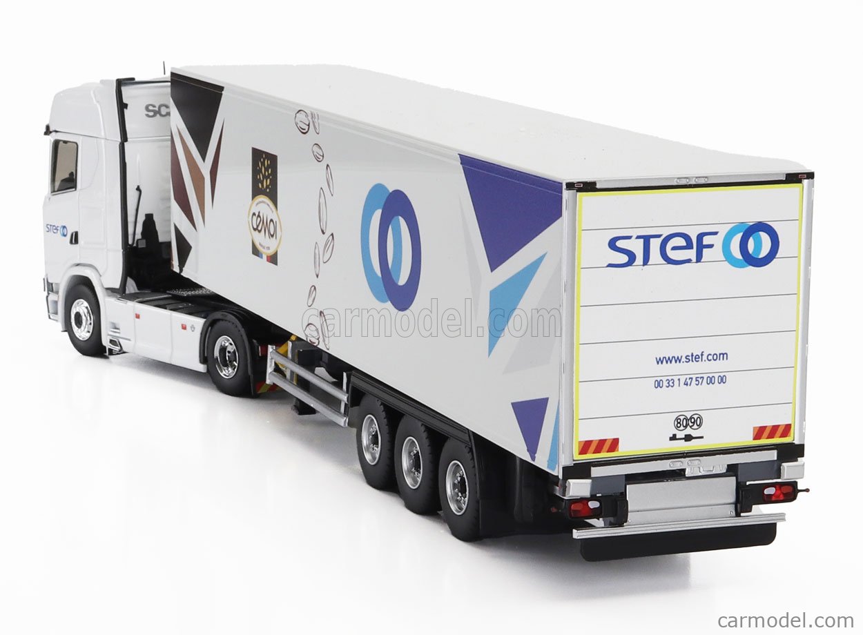 ミニカー ELIGOR SCANIA 1/43 Eligor 1/43 Scale 111930 Scania S4 Topline Truck & Fridge