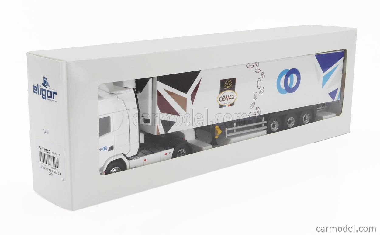 Camion Eligor 1/43 Scania S 590 V8 'Griffon' – Frigo Chereau TPS Jammet (86)