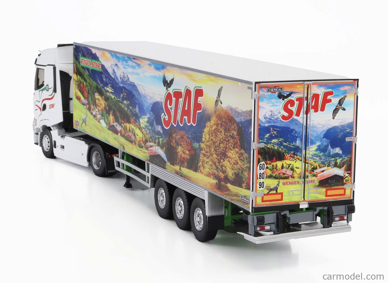 ELIGOR 1/43 SCALE 77.11.148 022 - Renault F1 Transporter Truck - Met Grey EUR 170,99 - FR