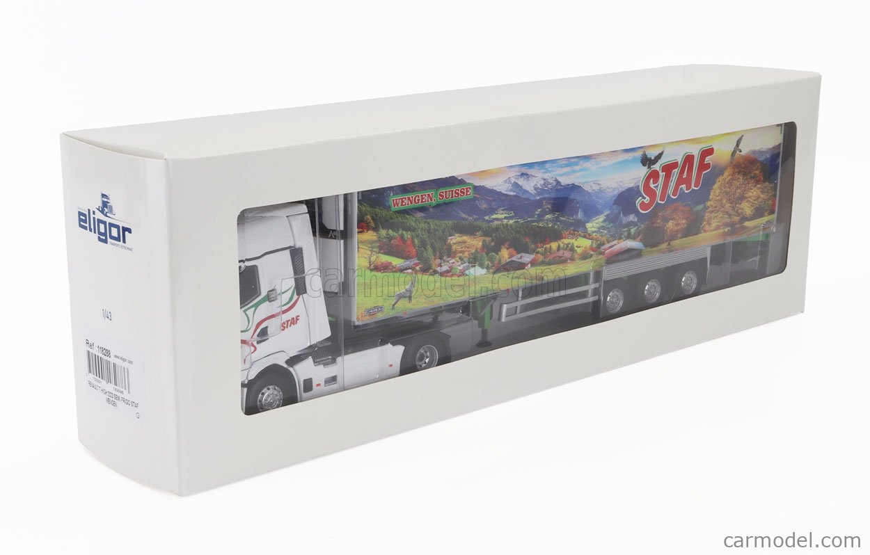 Camion semi remorque frigo 1/43 ELIGOR - Modélisme