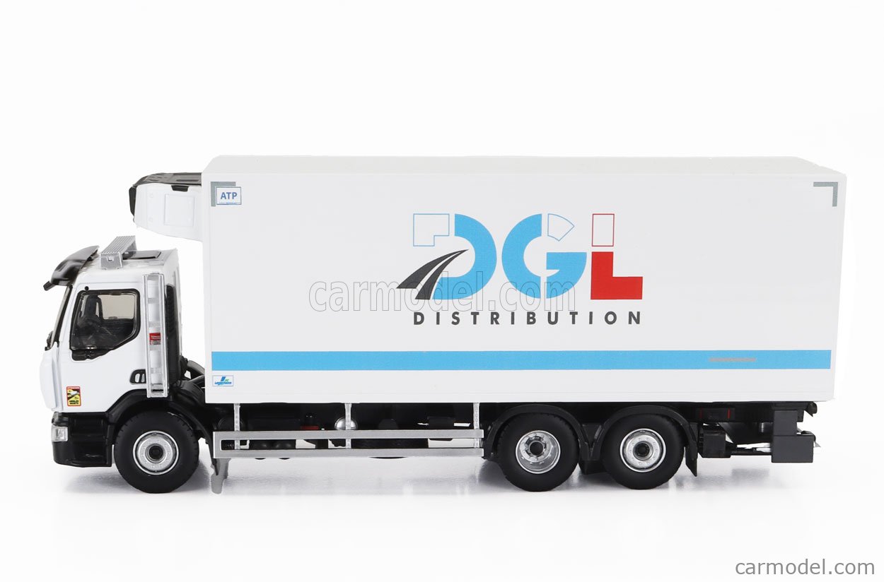 ELIGOR - Camion porteur - DGL Distribution - RENAULT D26 6x2 - 1/43 ELIGOR - Camion porteur - DGL Distribution - RENAULT D26 6x2 - 1/43