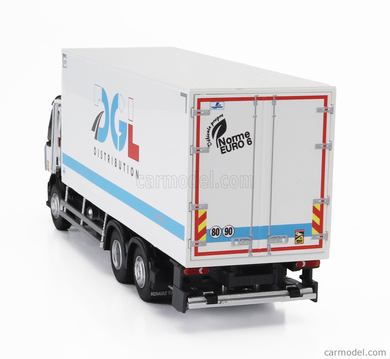Miniature Eligor 1/43 - Renault R365 Camion + Remorque Frigo Lamberet - EL3421