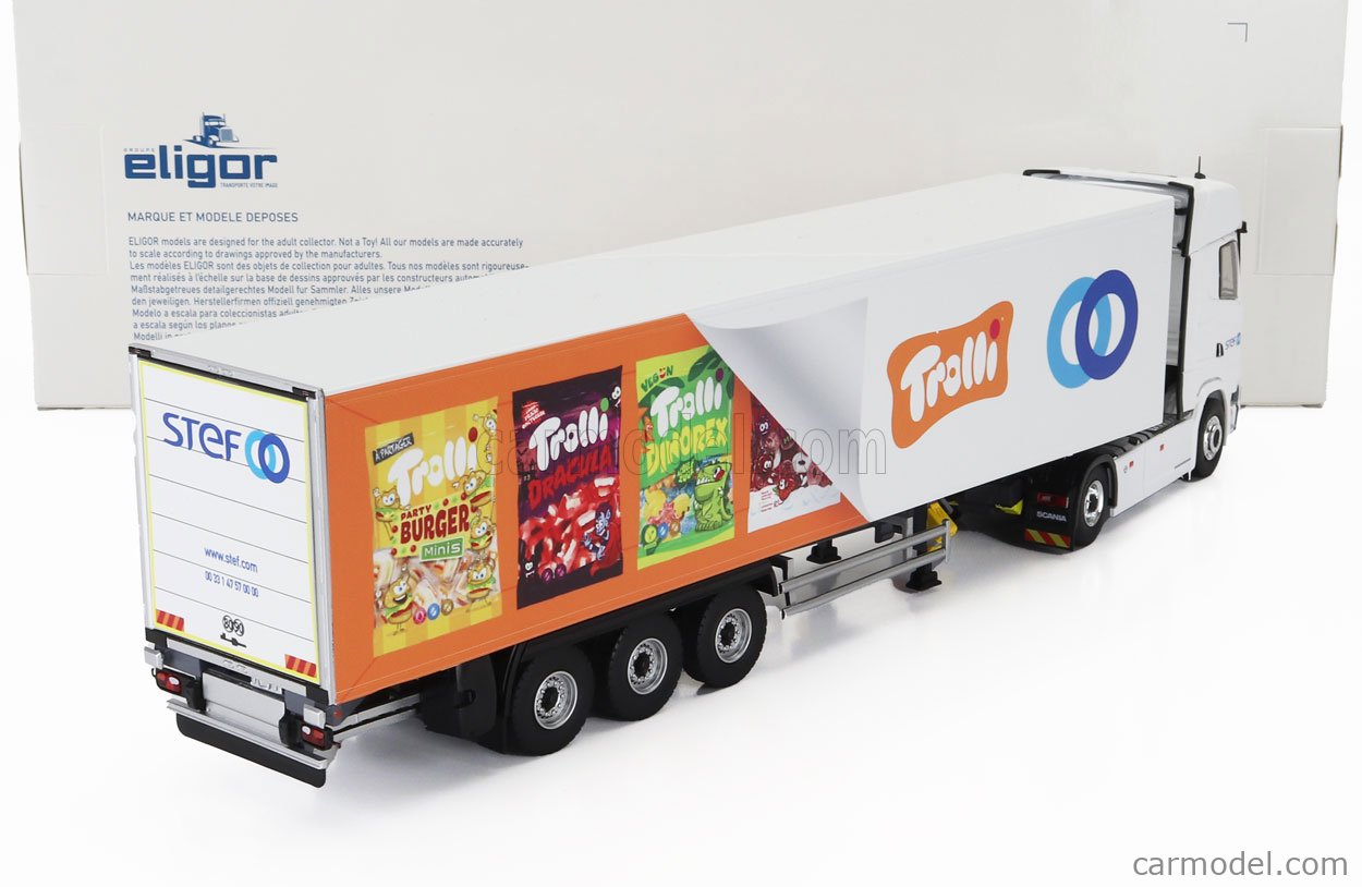 ELIGOR 118116 Scale 1/43 | SCANIA S770 V8 TRUCK SEMI-FRIGO
