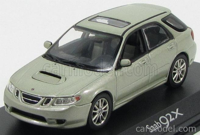 Norev Scale 1 43 Saab 92x 05 Desert Silver