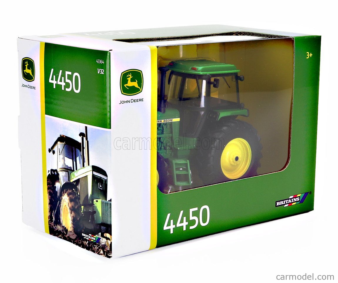 Trattore ERTL Britains 1/32 John Deere 4450 Con MFD - Modello 43364 - Nuovo In Scatola!