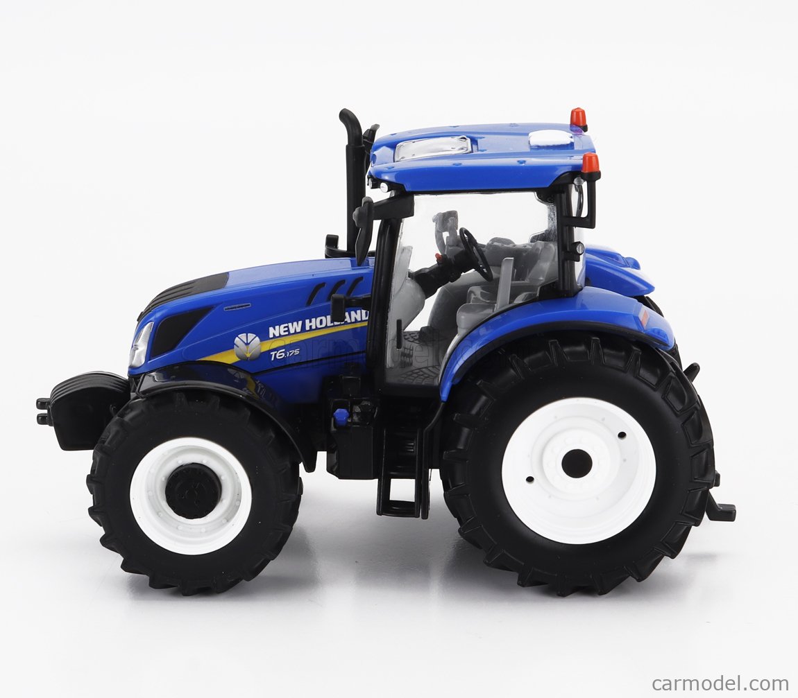 Britains Replica van de tractor New Holland T6.175 Blue Power