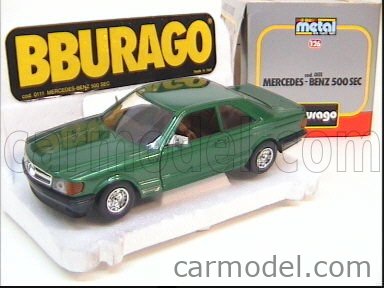 Burago メルセデスベンツ 500SEC