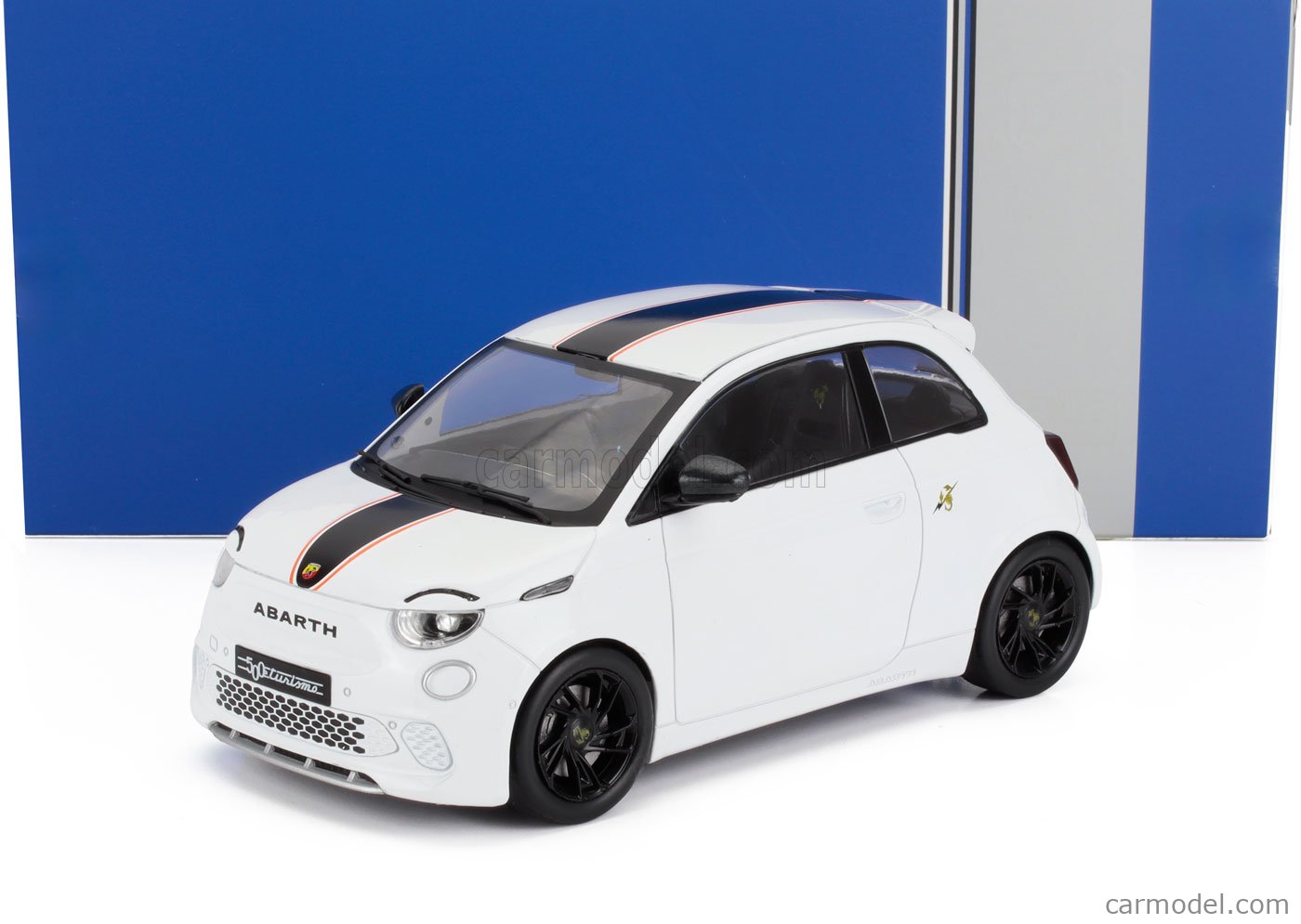 MCG /イクソ 1/18 アバルト 500e 2024 (ホワイト) ixo IXO 1/18 フィアット アバルト 500e 2024 イエロー イクソ