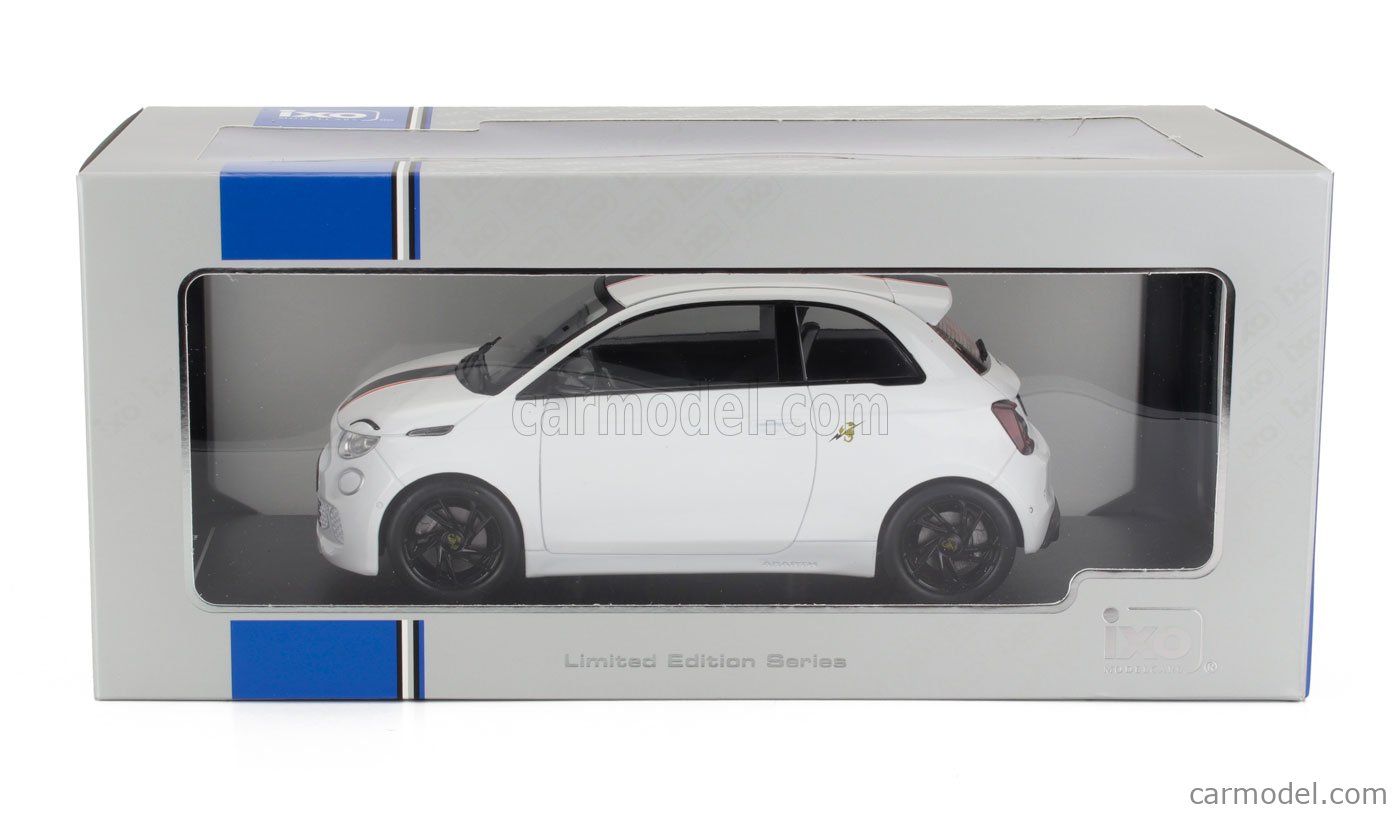 MCG MCG18497 Scala 1/18 | FIAT 500e ABARTH 2024 WHITE