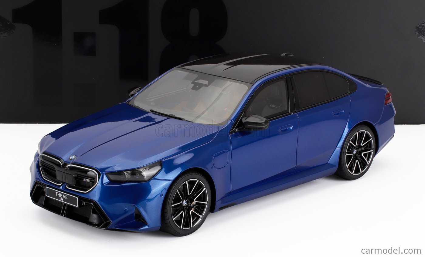GT-SPIRIT GT507 Scale 1/18 | BMW 5-SERIES M5 (G90) 2024 BLUE MET
