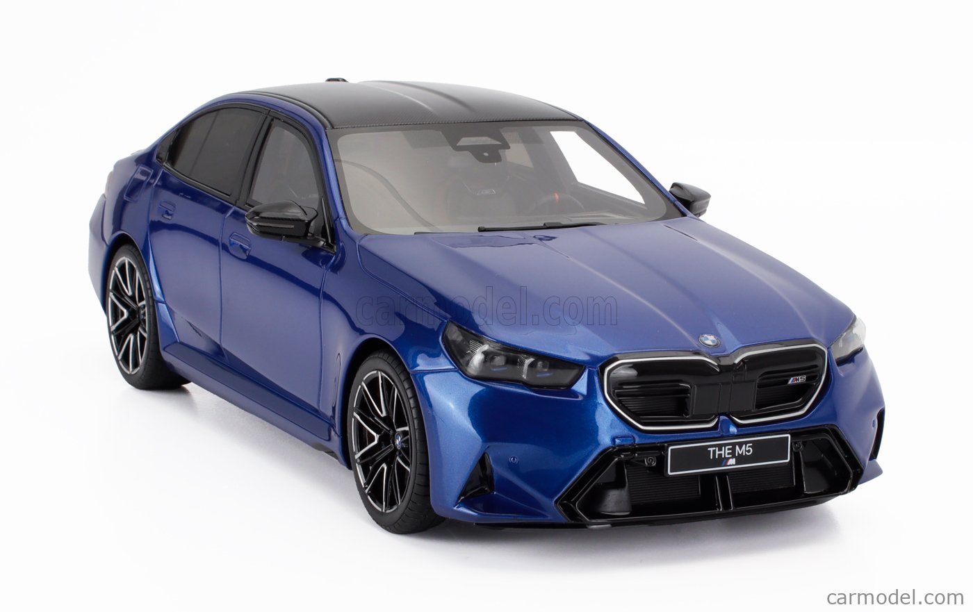 GT-SPIRIT GT507 Scale 1/18 | BMW 5-SERIES M5 (G90) 2024 BLUE MET