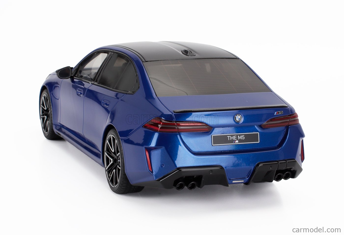 GT-SPIRIT GT507 Scale 1/18 | BMW 5-SERIES M5 (G90) 2024 BLUE MET