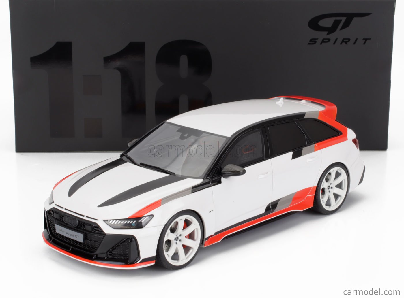 GT-SPIRIT GT512 Echelle 1/18 | AUDI A6 RS6 GT AVANT SW STATION WAGON ...