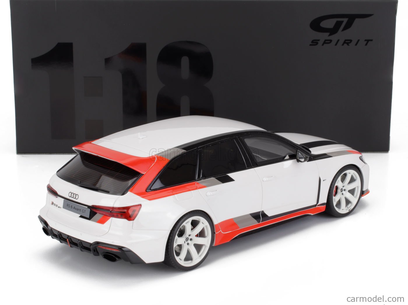 GT-SPIRIT GT512 Echelle 1/18 | AUDI A6 RS6 GT AVANT SW STATION WAGON ...