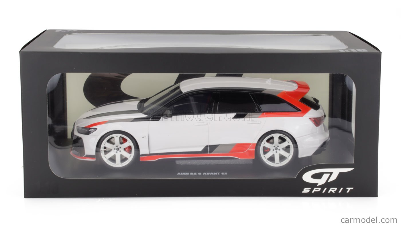GT-SPIRIT GT512 Scale 1/18 | AUDI A6 RS6 GT AVANT SW STATION WAGON 2023 ...