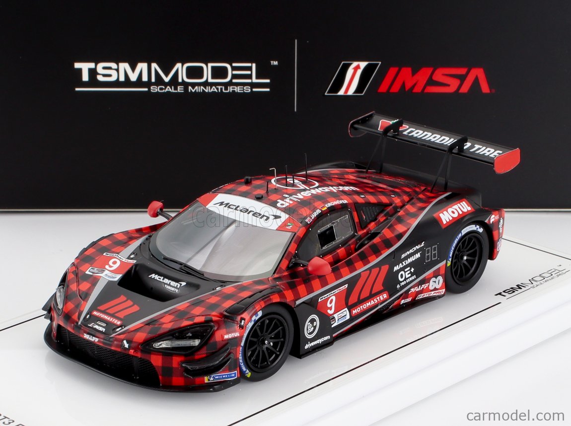 TRUESCALE TSM430827 Scale 1/43 | McLAREN 720S GT3 EVO 4.0L TURBO