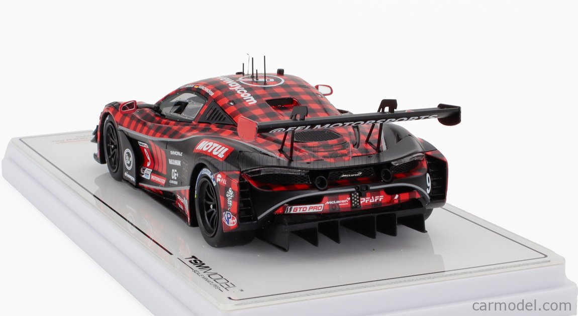 TRUESCALE TSM430827 Scale 1/43 | McLAREN 720S GT3 EVO 4.0L