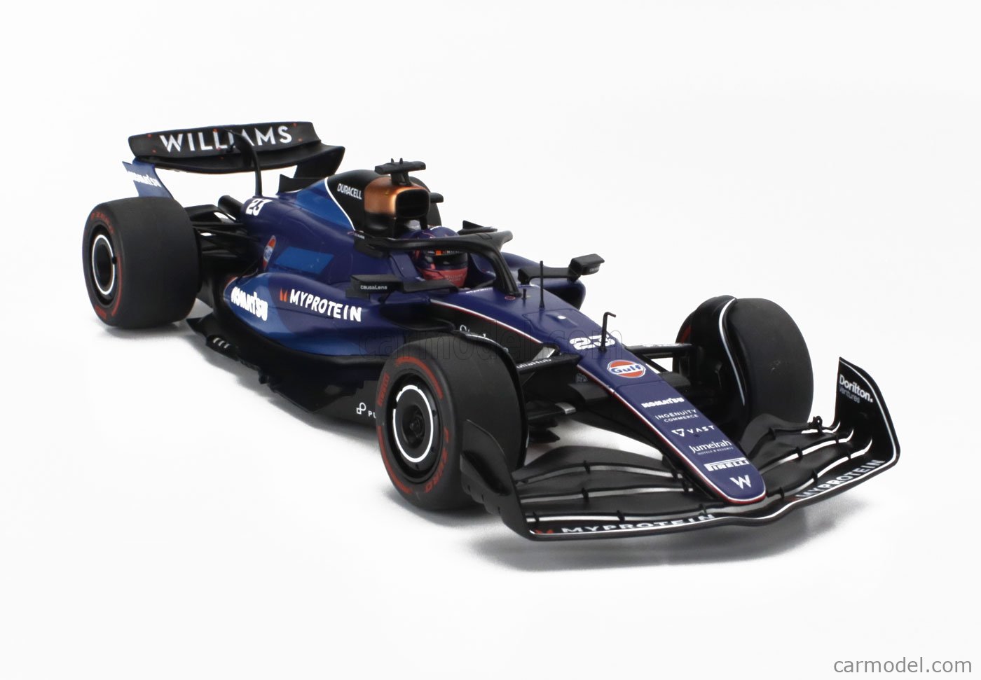 Solido 1:18 Williams F1 Team FW46 Azul A.ALBON GP Arabia Saudita 2024