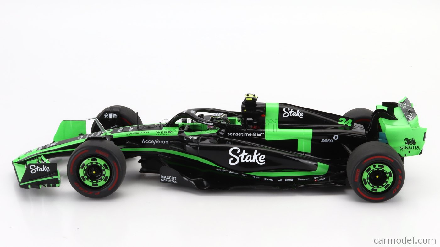 Kick Sauber F1 Team C44 Zhou Guanyu 2024 Bahrain GP in Kick Sauber F1 Team C44 Zhou Guanyu 2024 Bahrain GP in
