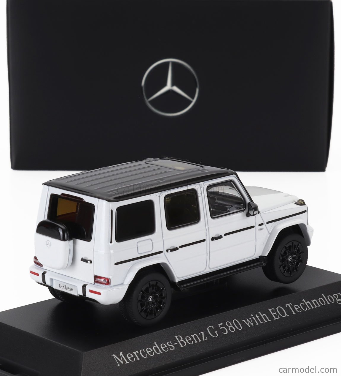Modèle Réduit 1:18 Norev Mercedes G-Class G580 AMG 2024 - Neuf, Parfait Pour Les Collectionneurs