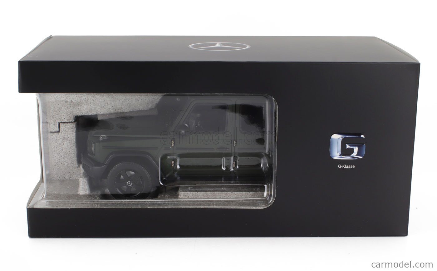 A collectible scale model Mercedes-Benz G-Class from Norev
