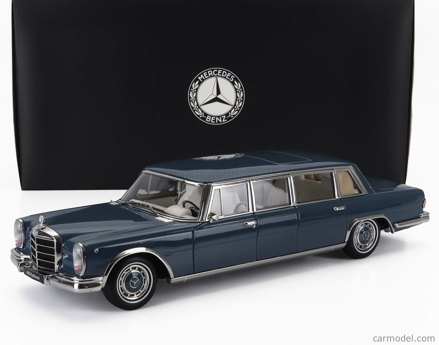 NZG B66040707 Scale 1/18 | MERCEDES BENZ S-CLASS 600 LWB